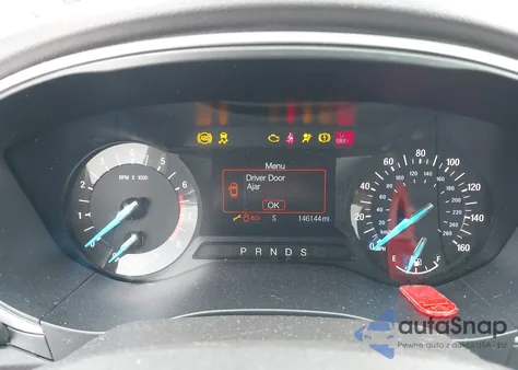 2014 Ford Fusion Se z USA, uszkodzony, nr VIN 1FA6P0HD7E5395114